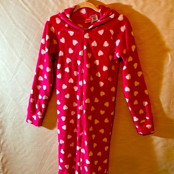 Women’s One piece Footed Pajamas - Picture 1 of 4